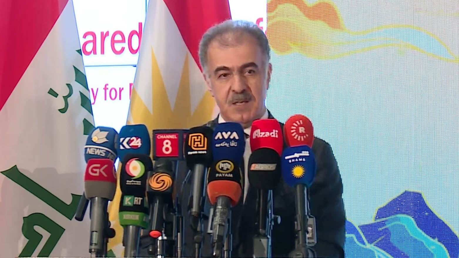 سەفین دزەیی، بەرپرسی فەرمانگەی پەیوەندییەکانی دەرەوەی حکوومەتی هەرێمی کوردستان
