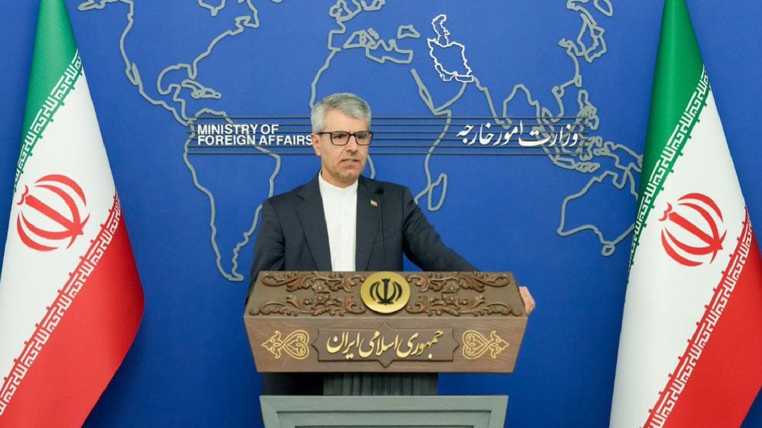 Iranian Foreign Ministry spokesperson Esmail Baghaei (Photo: Tasnim)