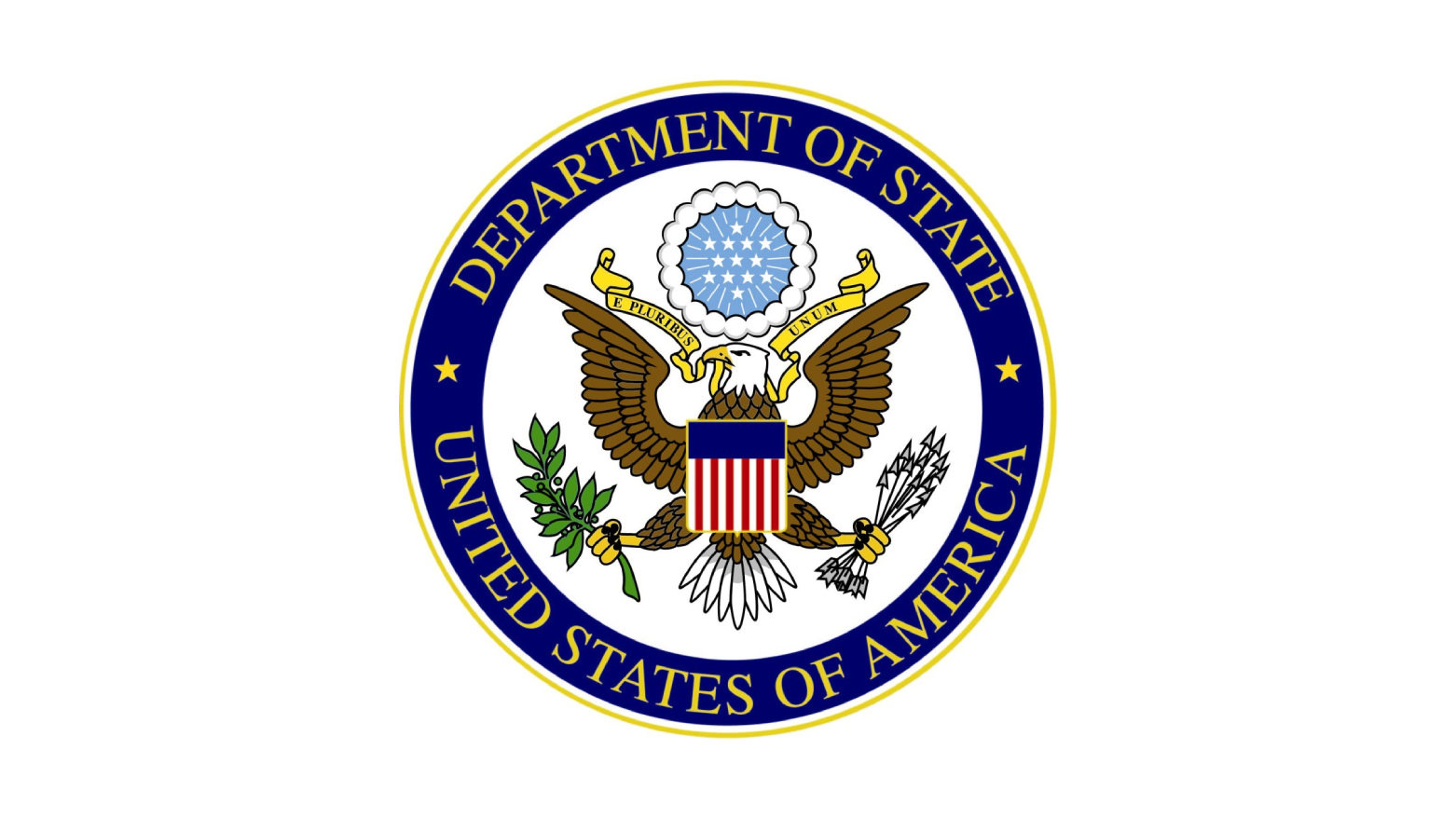 U.S. Department of State Seal (Graphic: Kurdistan24)
