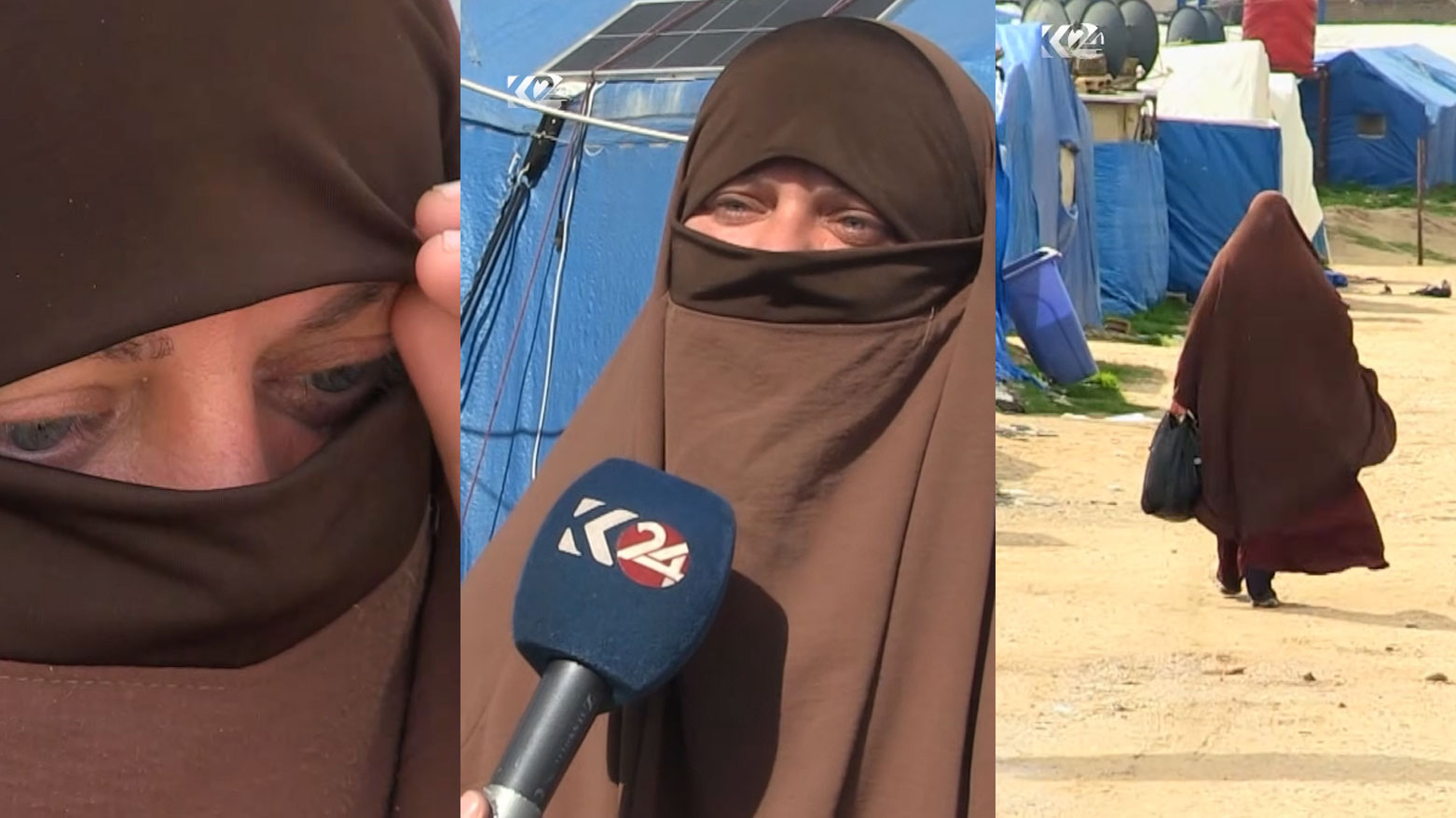 من البلقان إلى خيام الهول.. "كوردستان 24" تكشف مأساة "آرما" التي دفعها "طاعة الزوج" نحو جحيم داعش