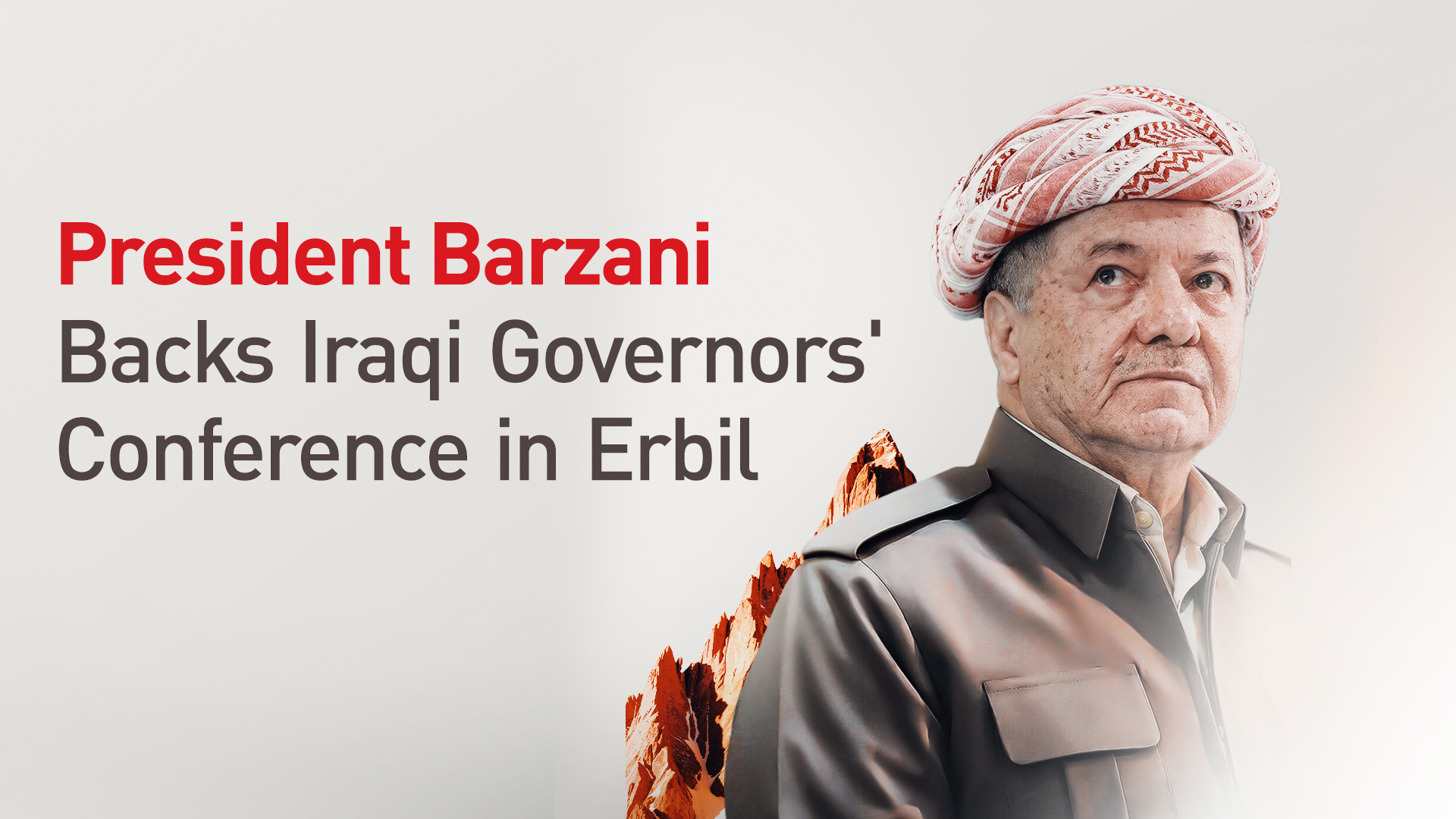 President Masoud Barzani (Photo: Kurdistan24)