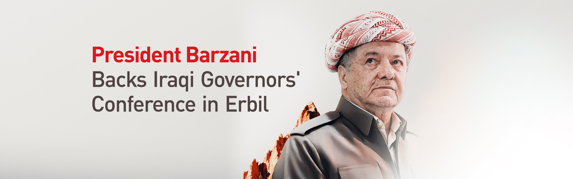 President Barzani Expresses Support for Proposed Iraqi Governors' Conference in Erbil