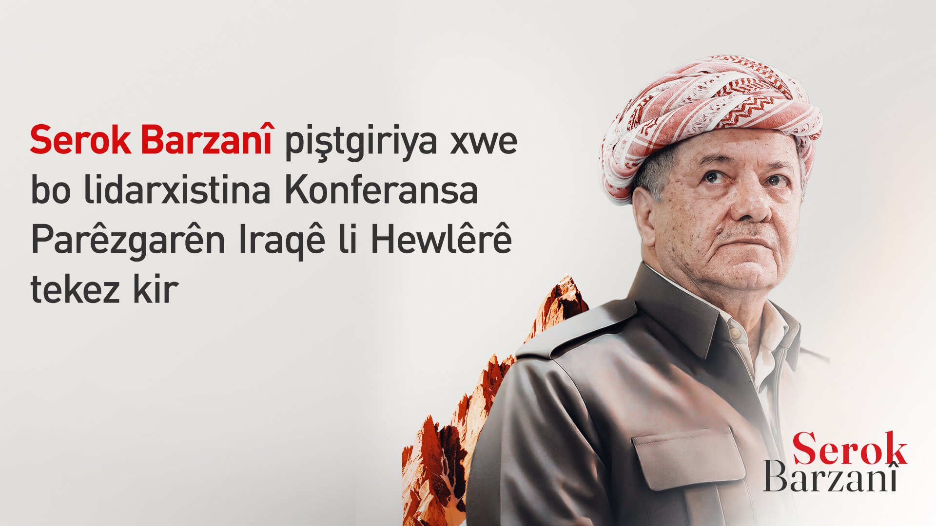 KRG PM Hawler