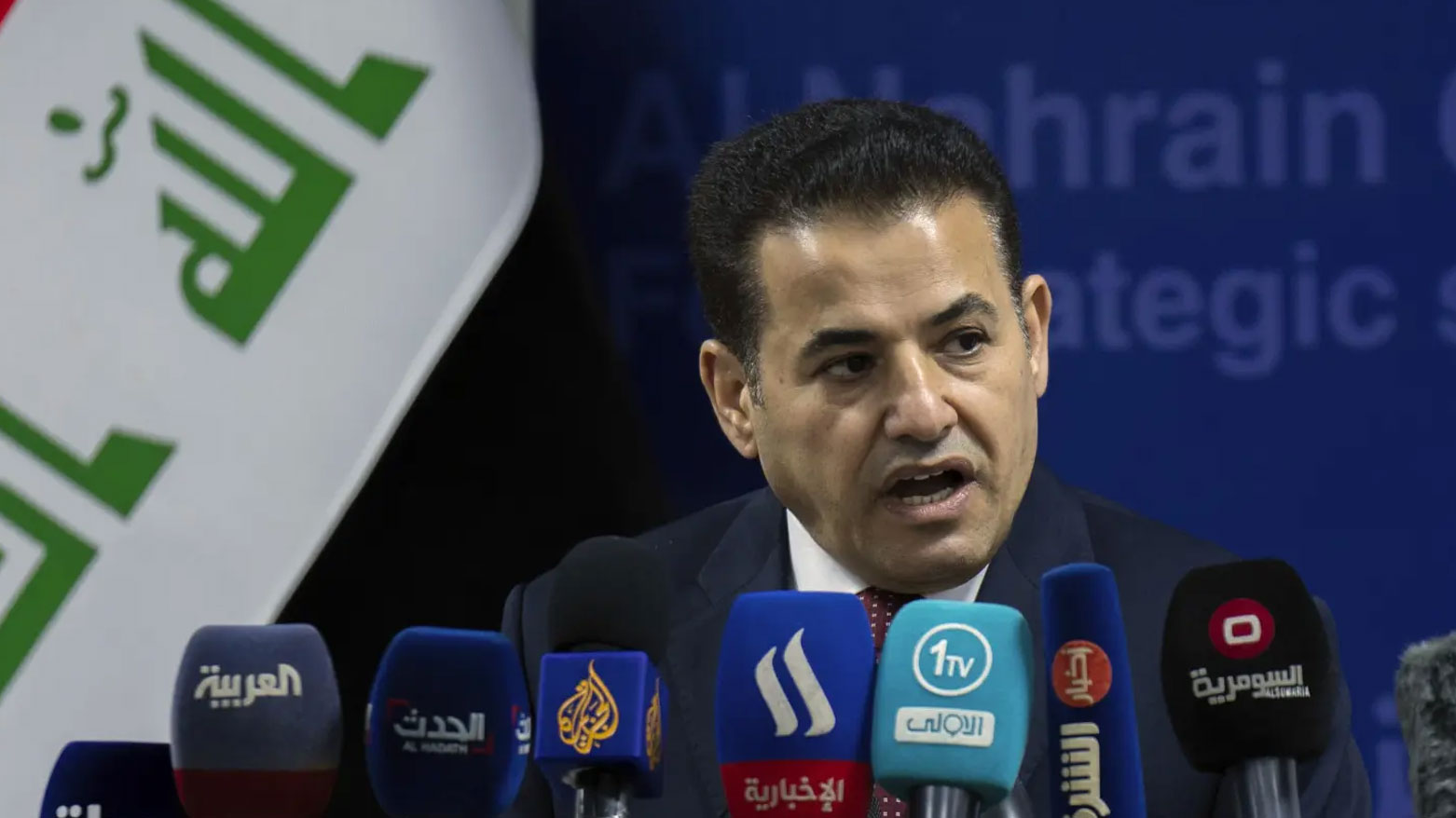 Iraqi Prime Minister's Security Advisor Qassim al-Araji. (AP)