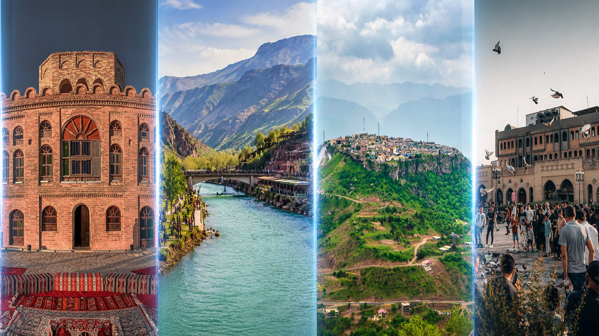 دەستەی وەبەرهێنان 24 پڕۆژەی ستراتیژیی گەشتیاری لە سەرانسەری هەرێم راگەیاند