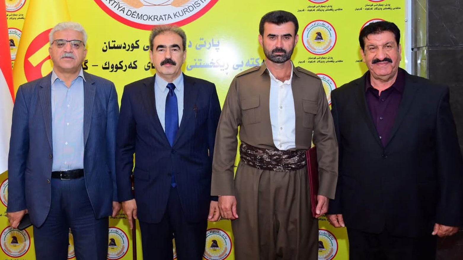 عەبدوڵڵا کوێخا موبارەک بووە نوێنەری سەرۆک بارزانی لە چەمچەماڵ