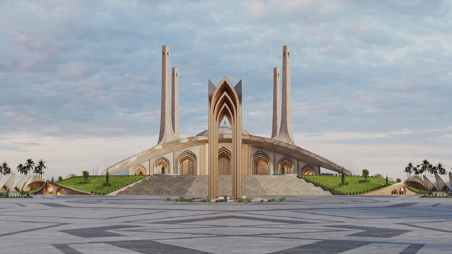 "جامع بارزاني الكبير" مانيفیستو العمارة الدينية وتجسيد الهُويّة الثقافيّة والحضاريّة لكوردستان