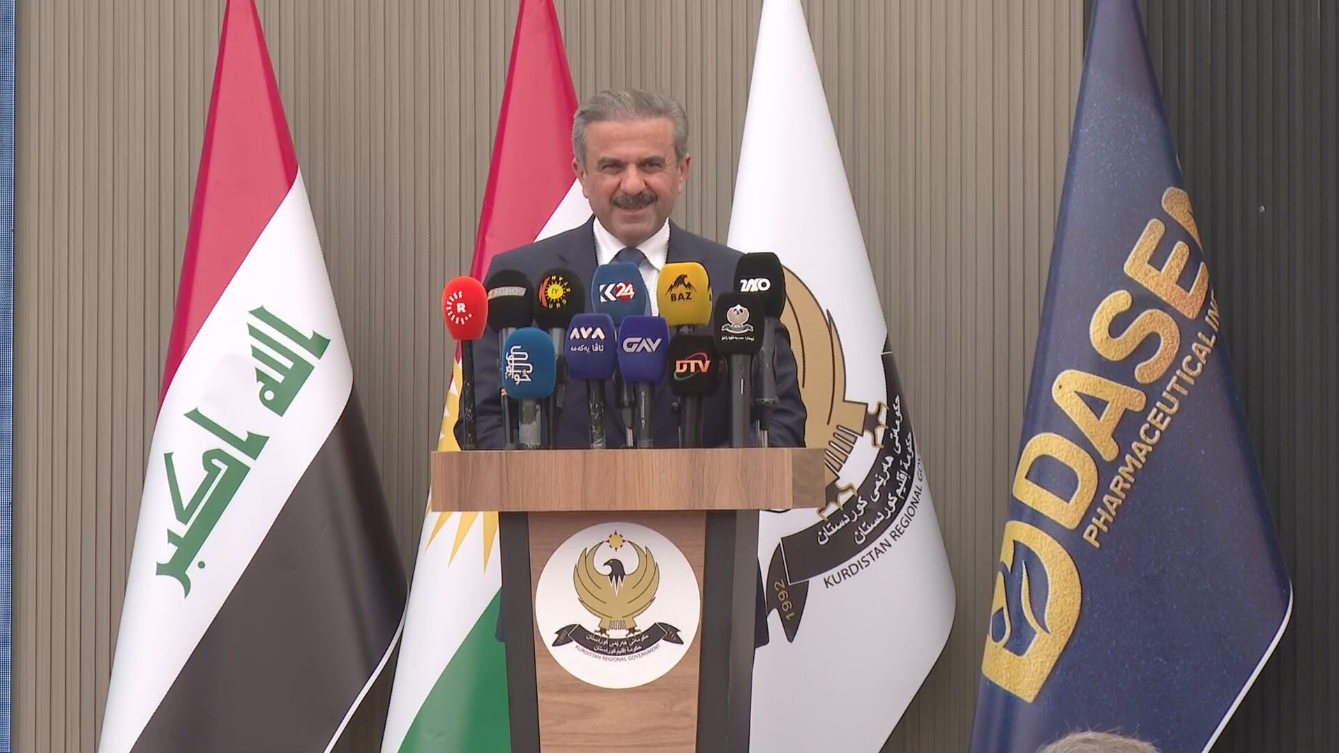 KRG PM Hawler