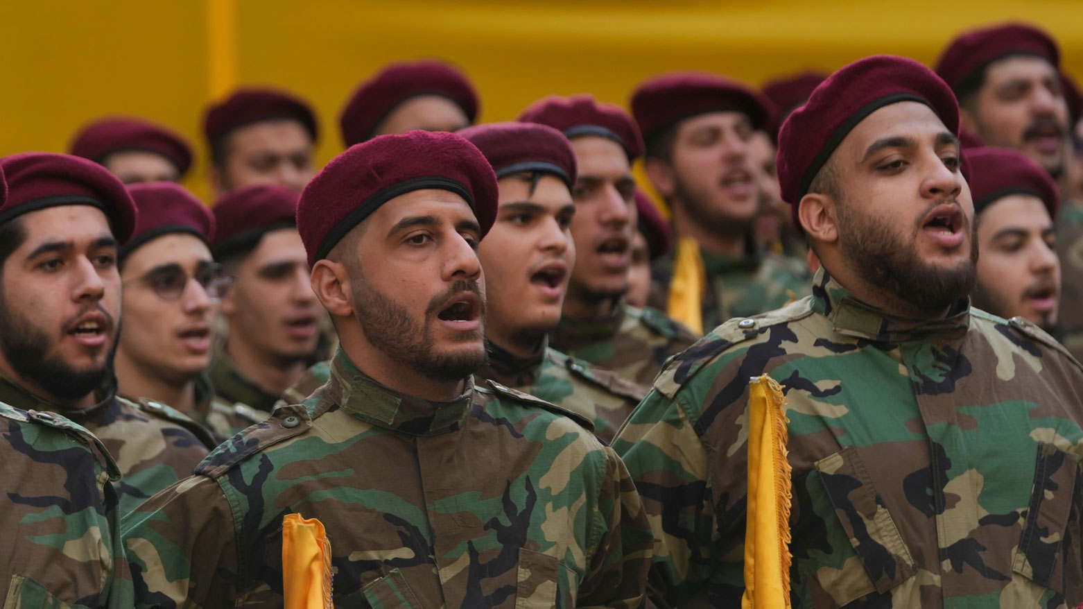 Hezbollah fighters. Photo: AP