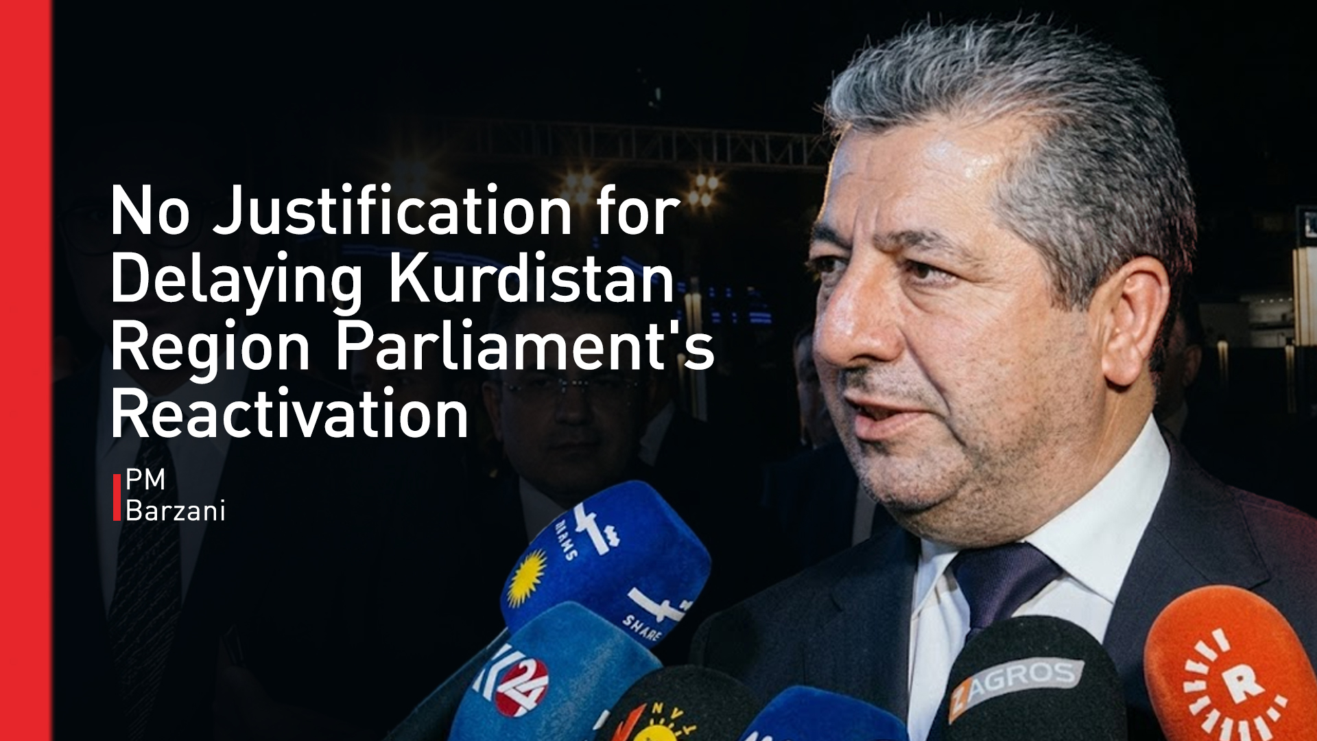 KRG PM Hawler