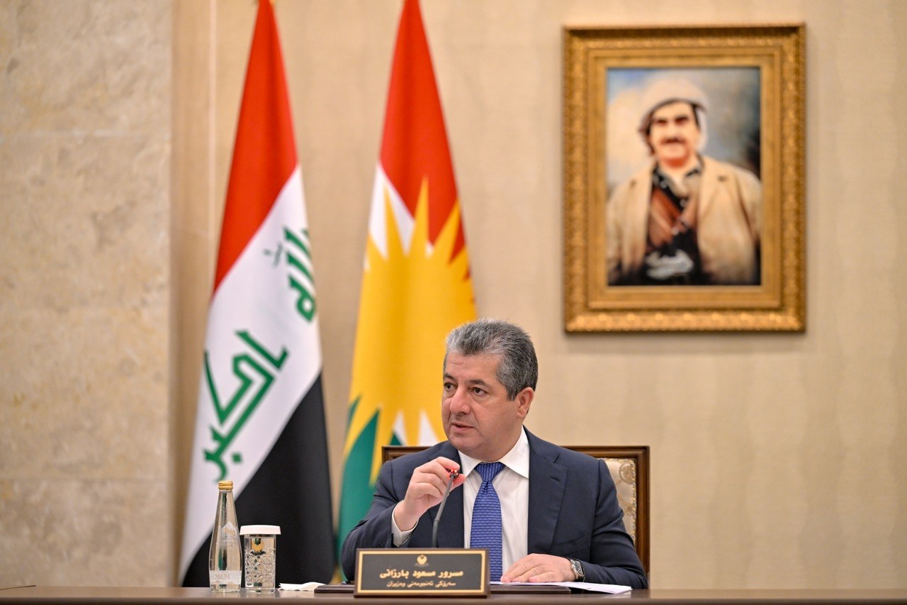 Kurdistan Region Prime Minister Masrour Barzani. (Photo: KRG)