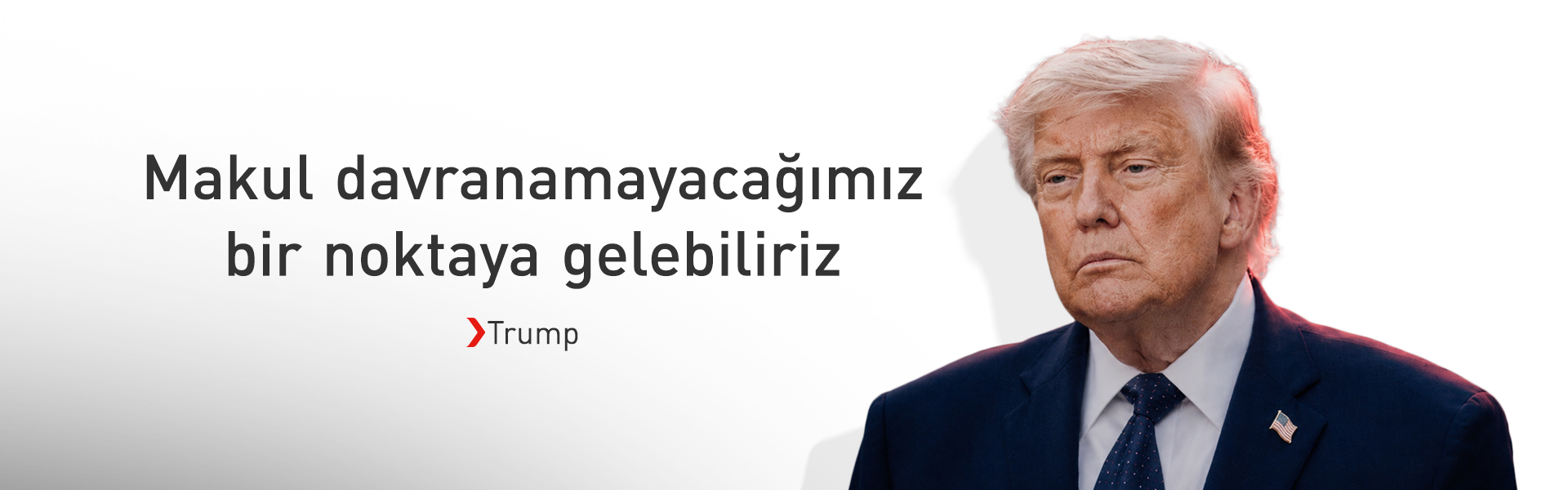 Trump’tan İran’a ''askeri opersyon'' sinyali