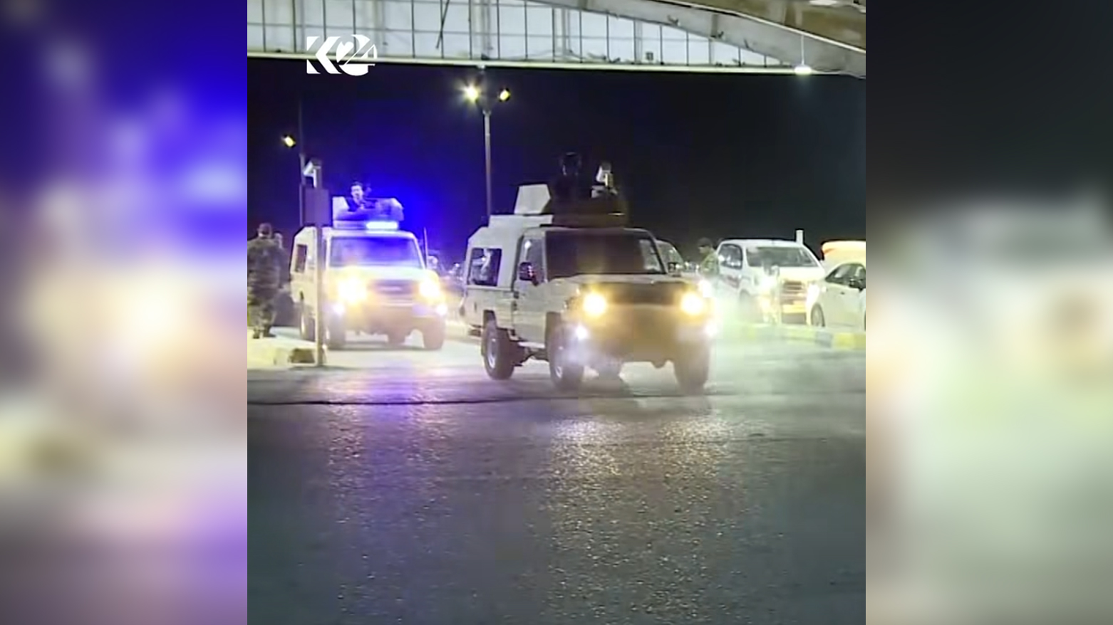 Kurdistan Region's security forces. (Photo: Kurdistan24)