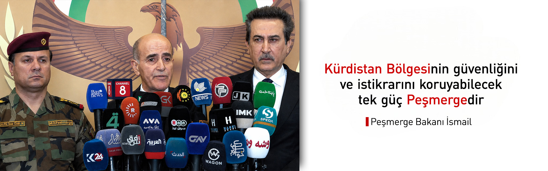 Peşmerge Bakanı: Güçlerin birleştirilmesi sürecinde son aşamaya gelindi