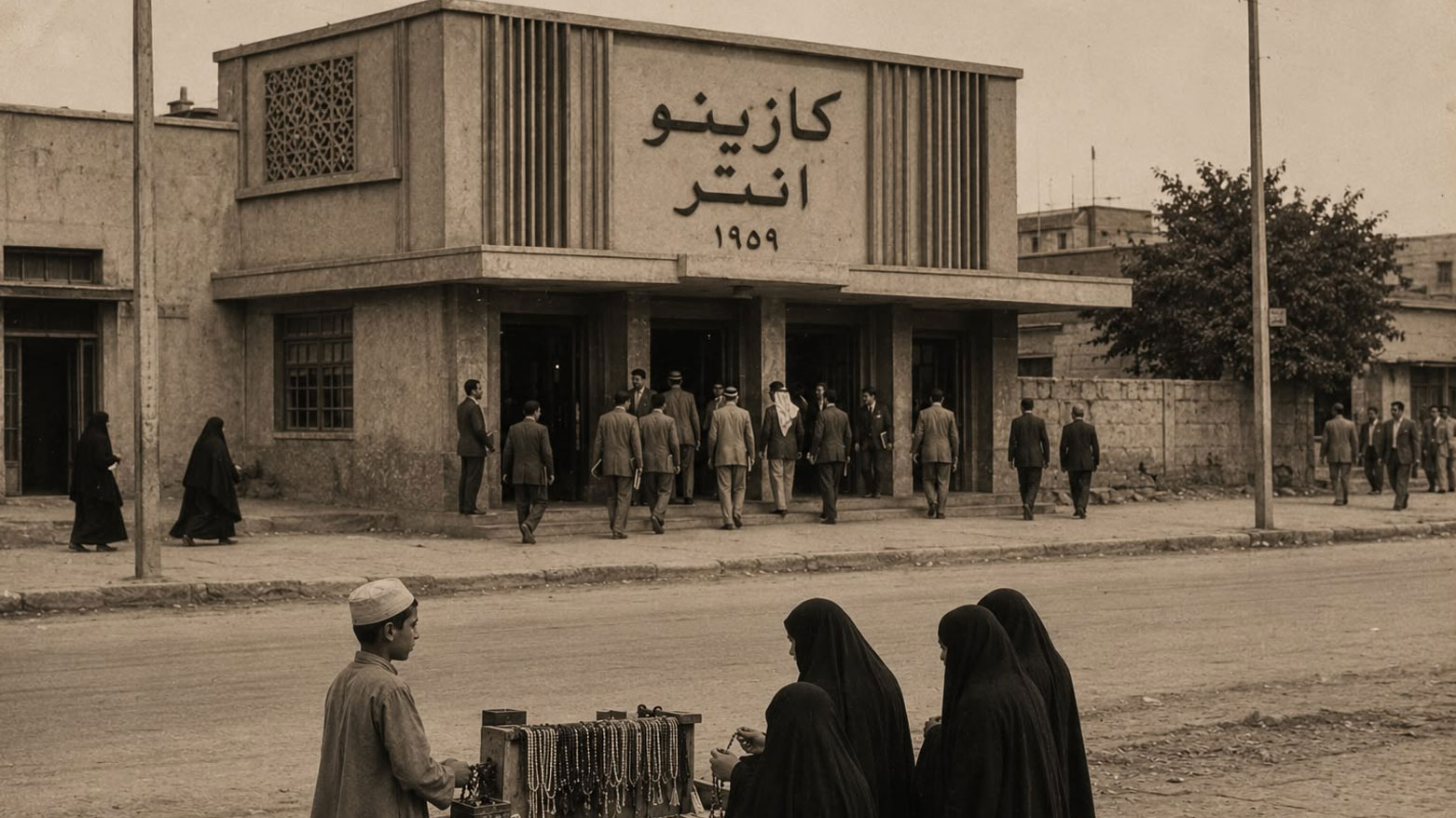 بائع التسابيح و حكاية كازينو عنتر  1959 في أربيل