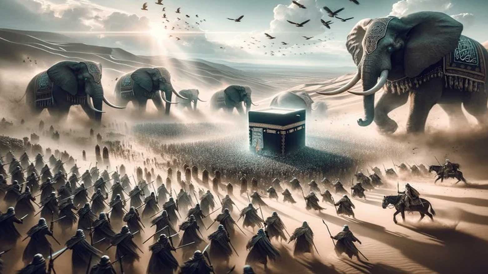 لماذا لم يبدأ التاريخ الإسلامي بعام الفيل؟ دراسة في المصادر الإسلامية وغير الإسلامية (السريانية والبيزنطية والأرمنية والحبشية)(2)