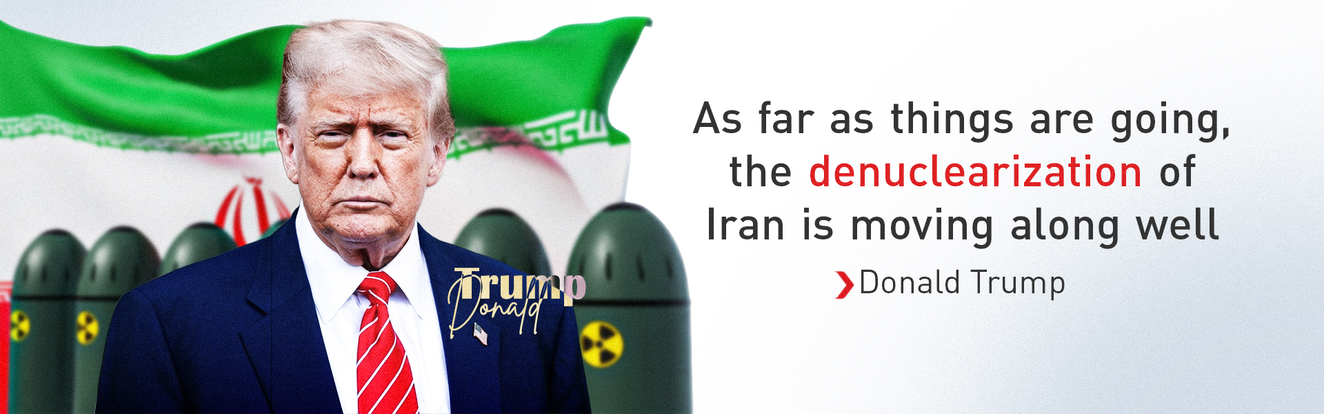 Trump Says US-Iran Nuclear Talks Making Progress Amid Fresh Regional Tensions