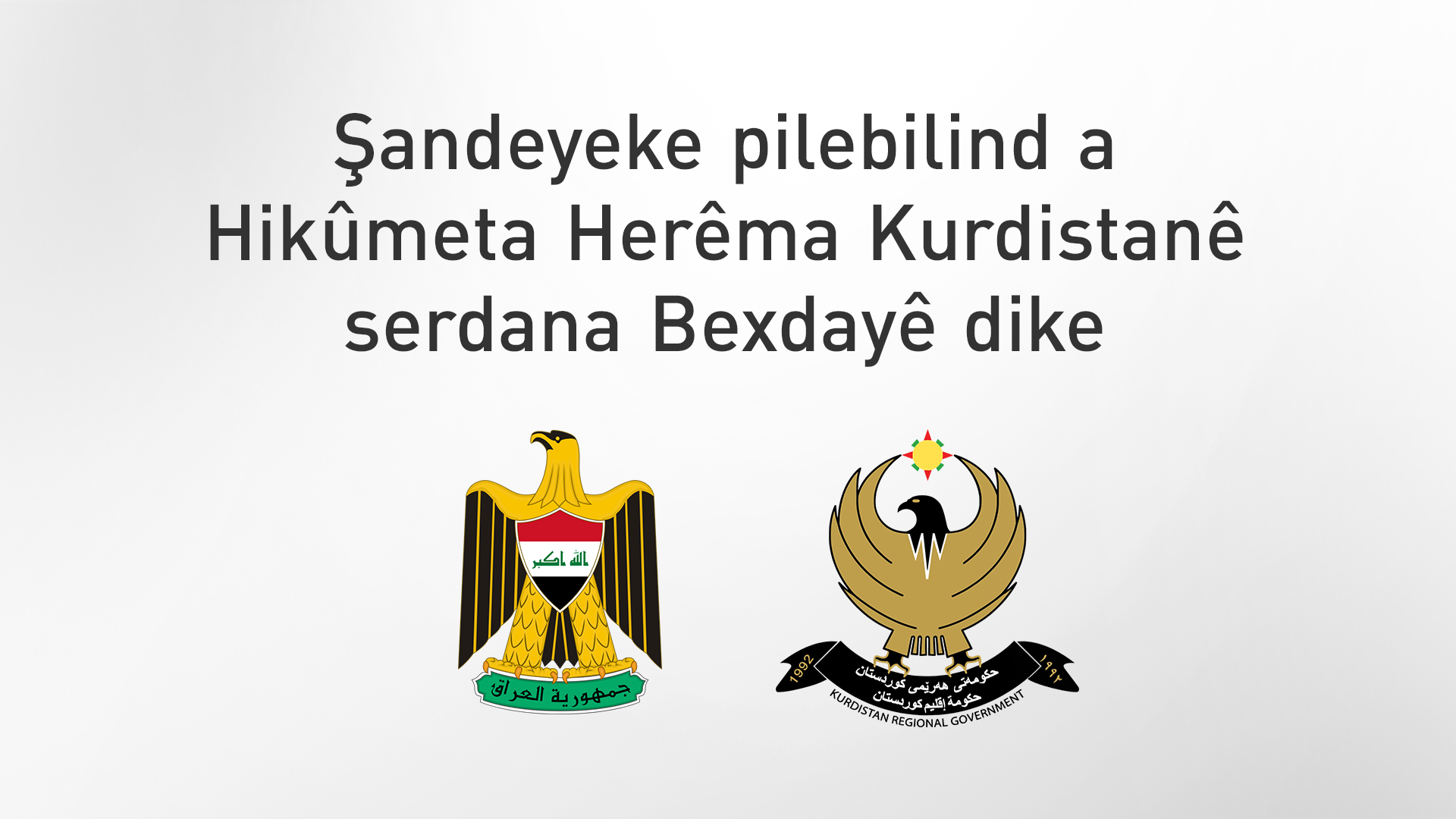 KRG PM Hawler