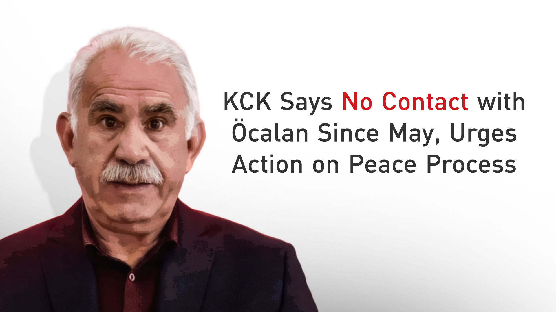 KCK Says No Contact with Öcalan Since May, Urges Action on Peace Process