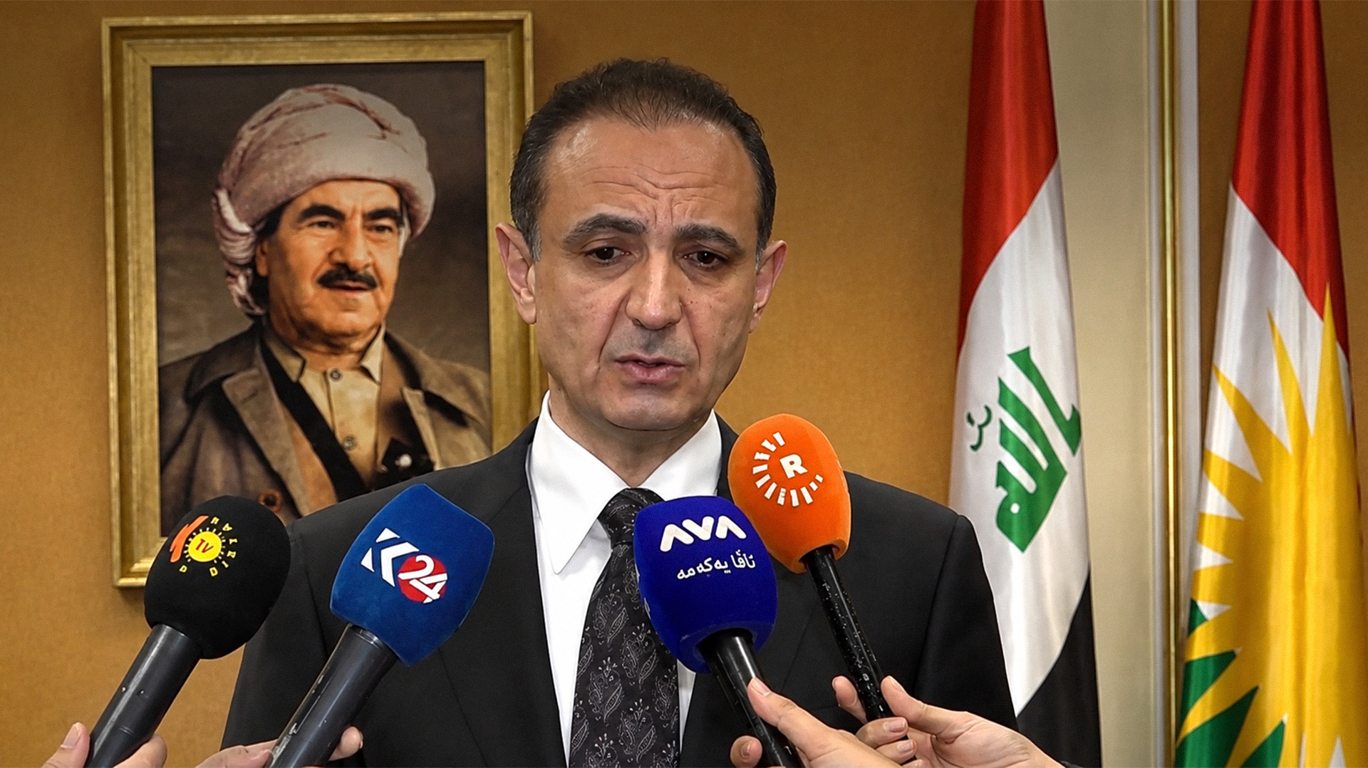 Kurdistan Region Presidency spokesperson Dilshad Shahab. (Photo: Kurdistan24)