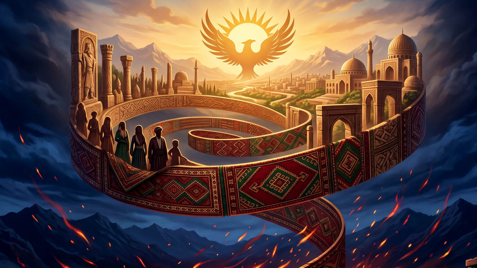 بەرجەستەکردنی شوناسی کوردی.. چۆن رەشماری شۆڕش دەبێتە کایەی فەرهەنگیی دەوڵەت؟
