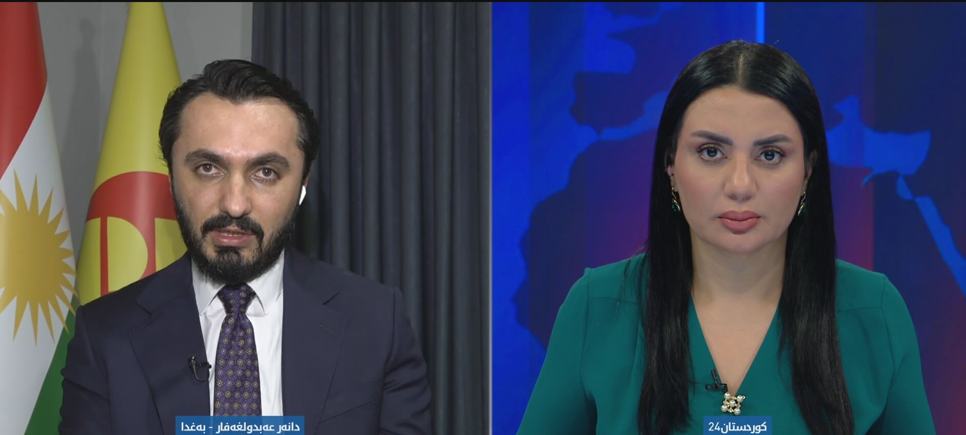أزمة السيولة وتأخر الرواتب في إقليم كوردستان  في حوار خاص مع النائب د. دانر عبد الغفار