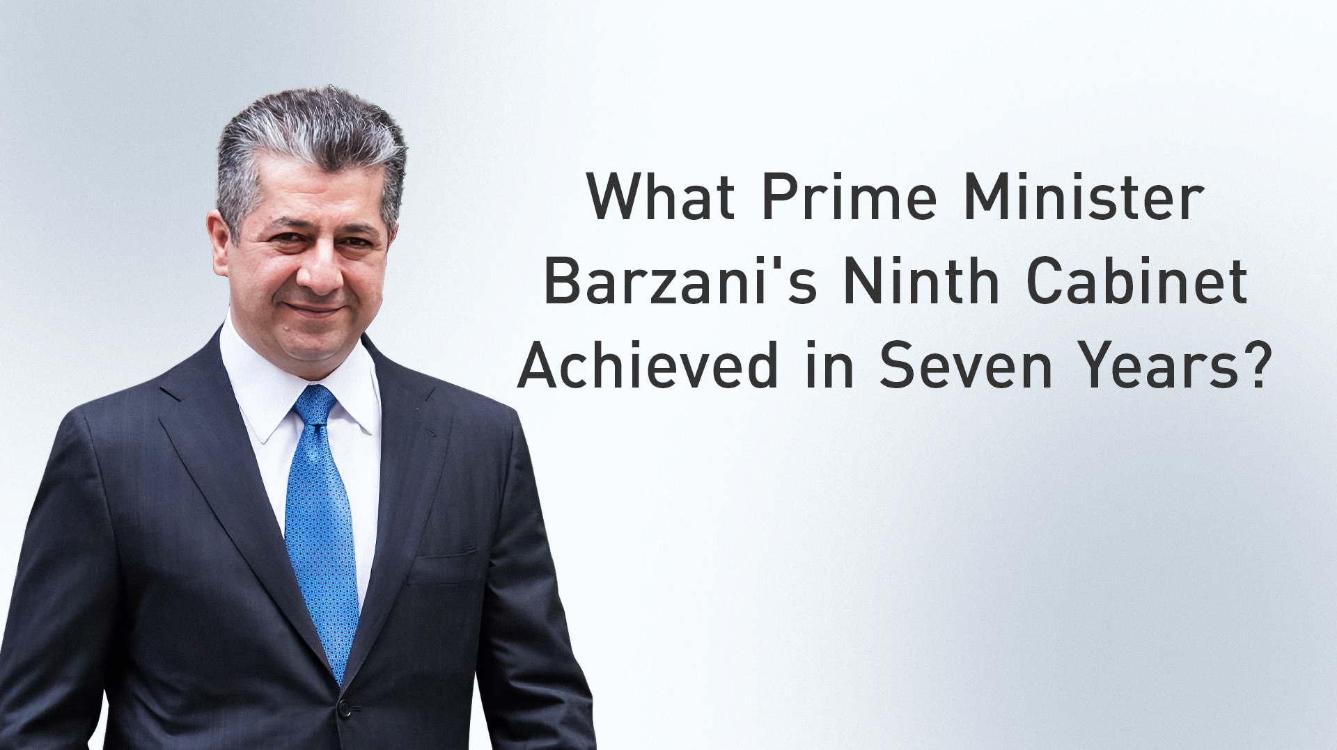 KRG PM Hawler