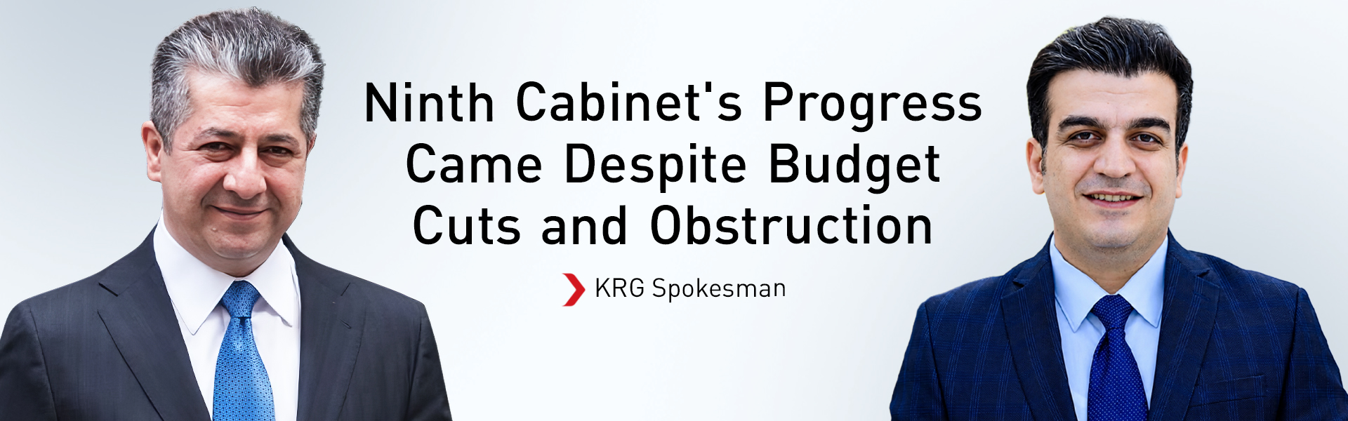 KRG Spokesman: Ninth Cabinet's Progress Came Despite Budget Cuts and Obstruction