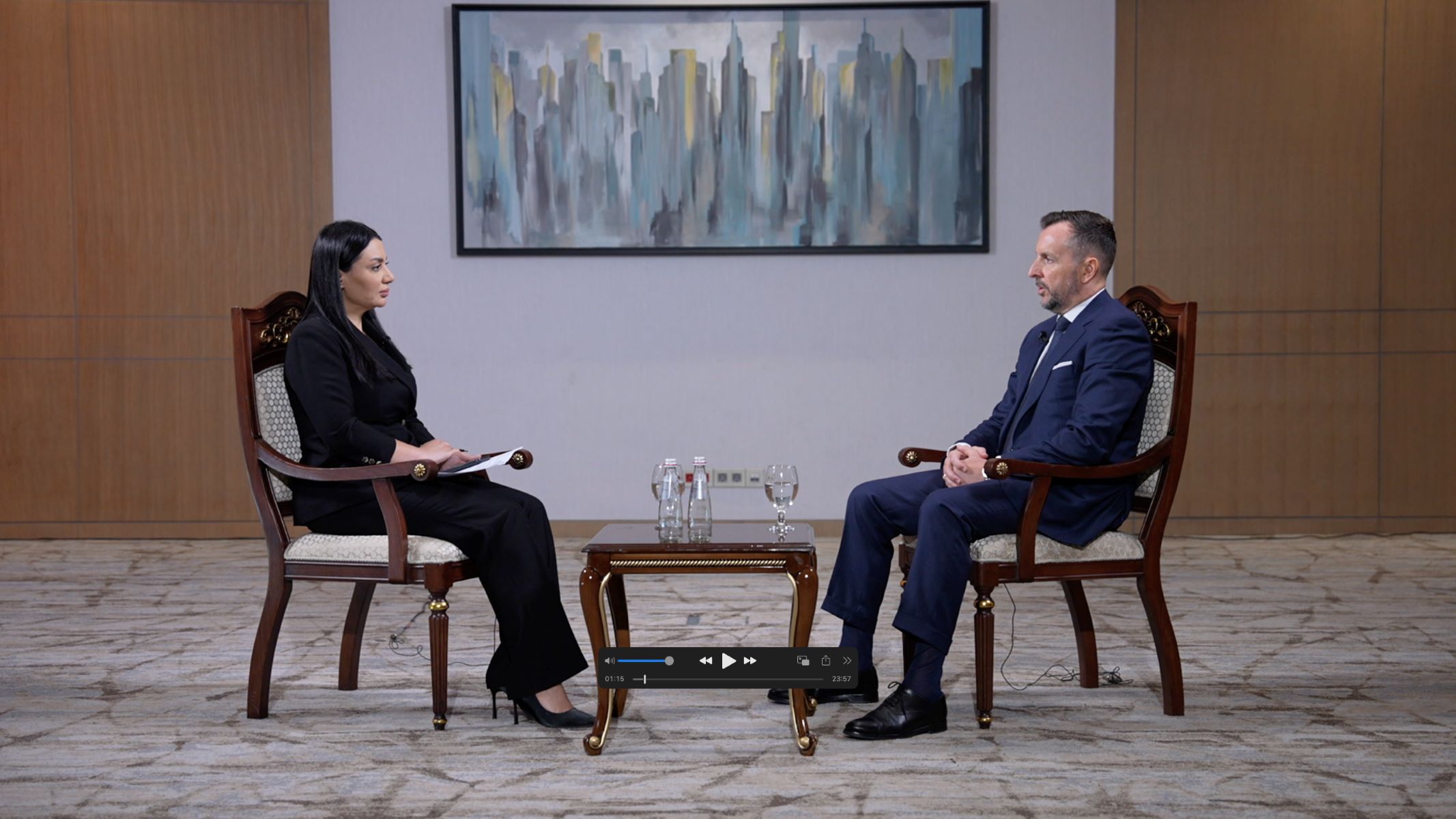 سفير إيطاليا لدى العراق: يجمعنا مع إقليم كوردستان إرث حضاري عريق وقيم مشتركة تعزز التعاون الاقتصادي والأمني