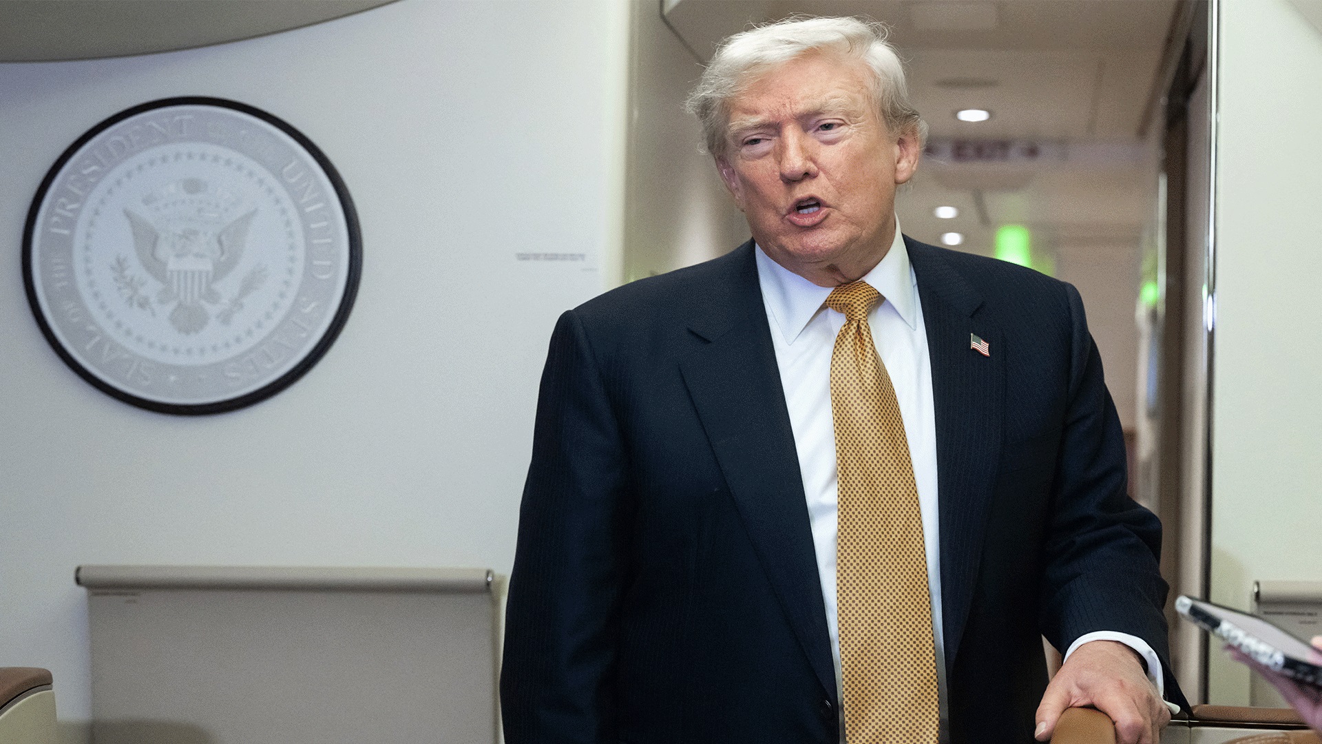 US President Donald Trump. (Photo: AFP)