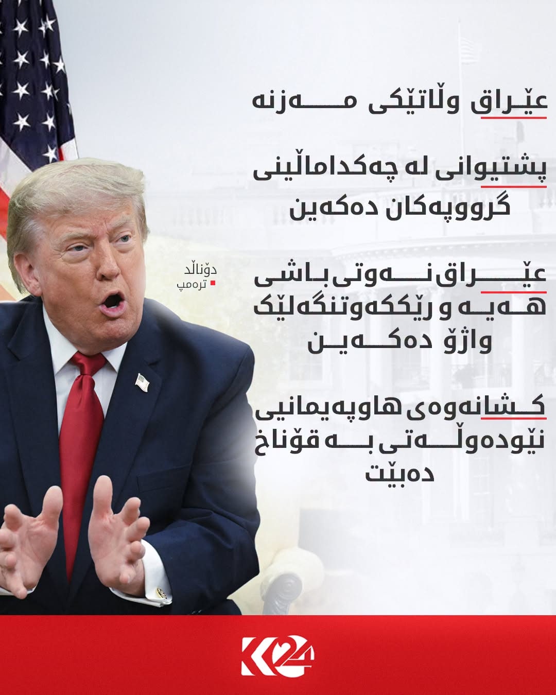 Kurdistan 24 - Twitter/X Social Post Banner