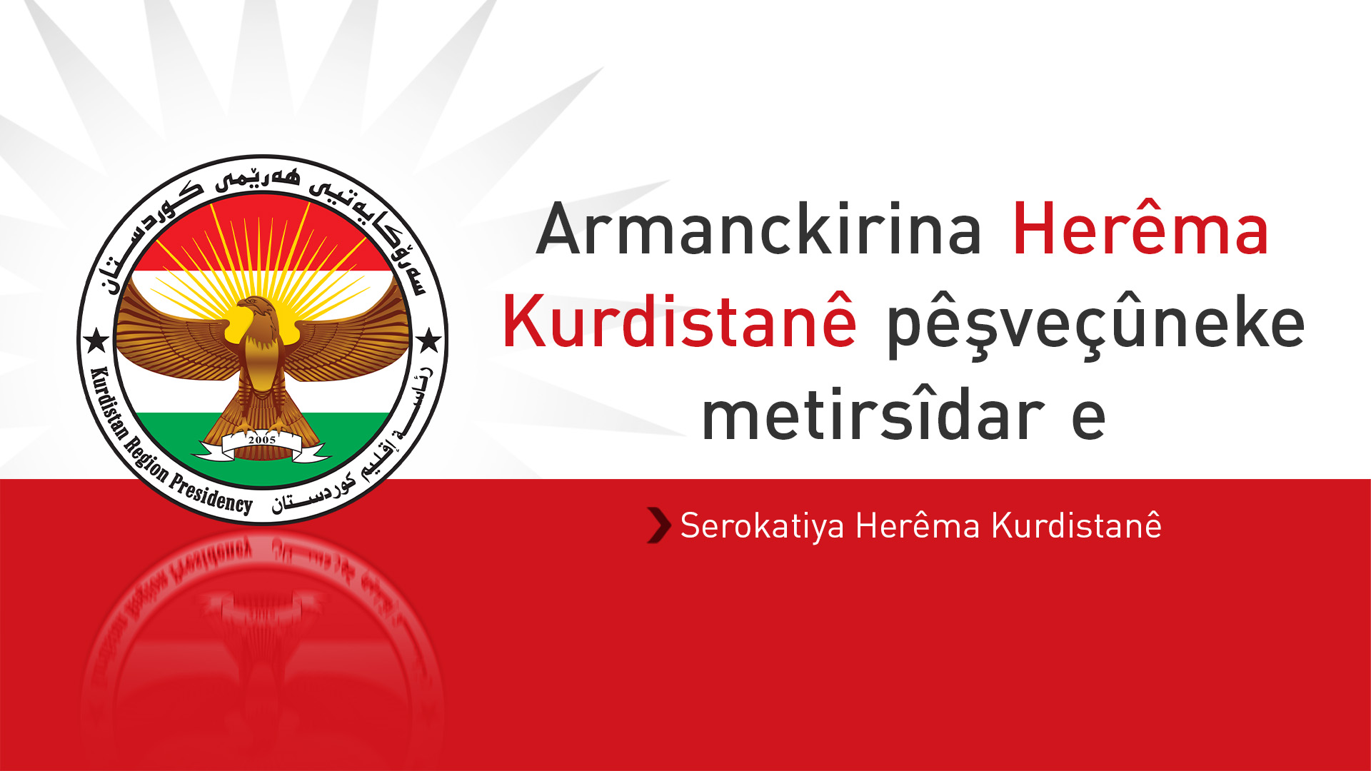 KRG PM Hawler