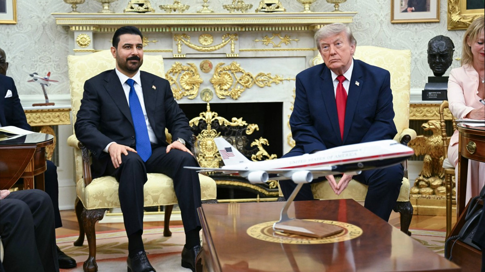 وەرچەرخانی پەیوەندییەکانی نێوان ئەمریکا و عێراق لە سەربازییەوە بۆ ئابووری و وەبەرهێنان