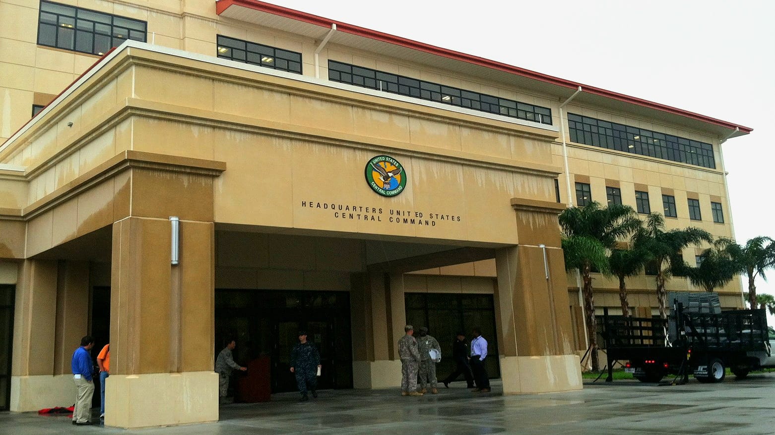 The U.S. Central Command (CENTCOM) headquarters, located at MacDill Air Force Base (AFB) in Tampa, Florida. (Photo: CENTCOM)