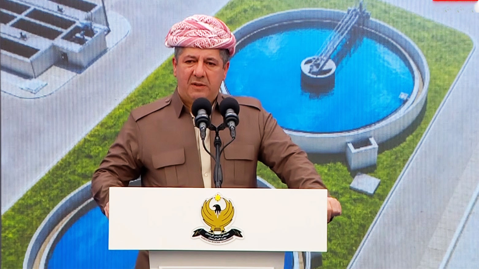 مسرور بارزاني: إقليم كوردستان ليس جزءاً من الصراعات الإقليمية ونطالب بوقف الهجمات غير المبررة