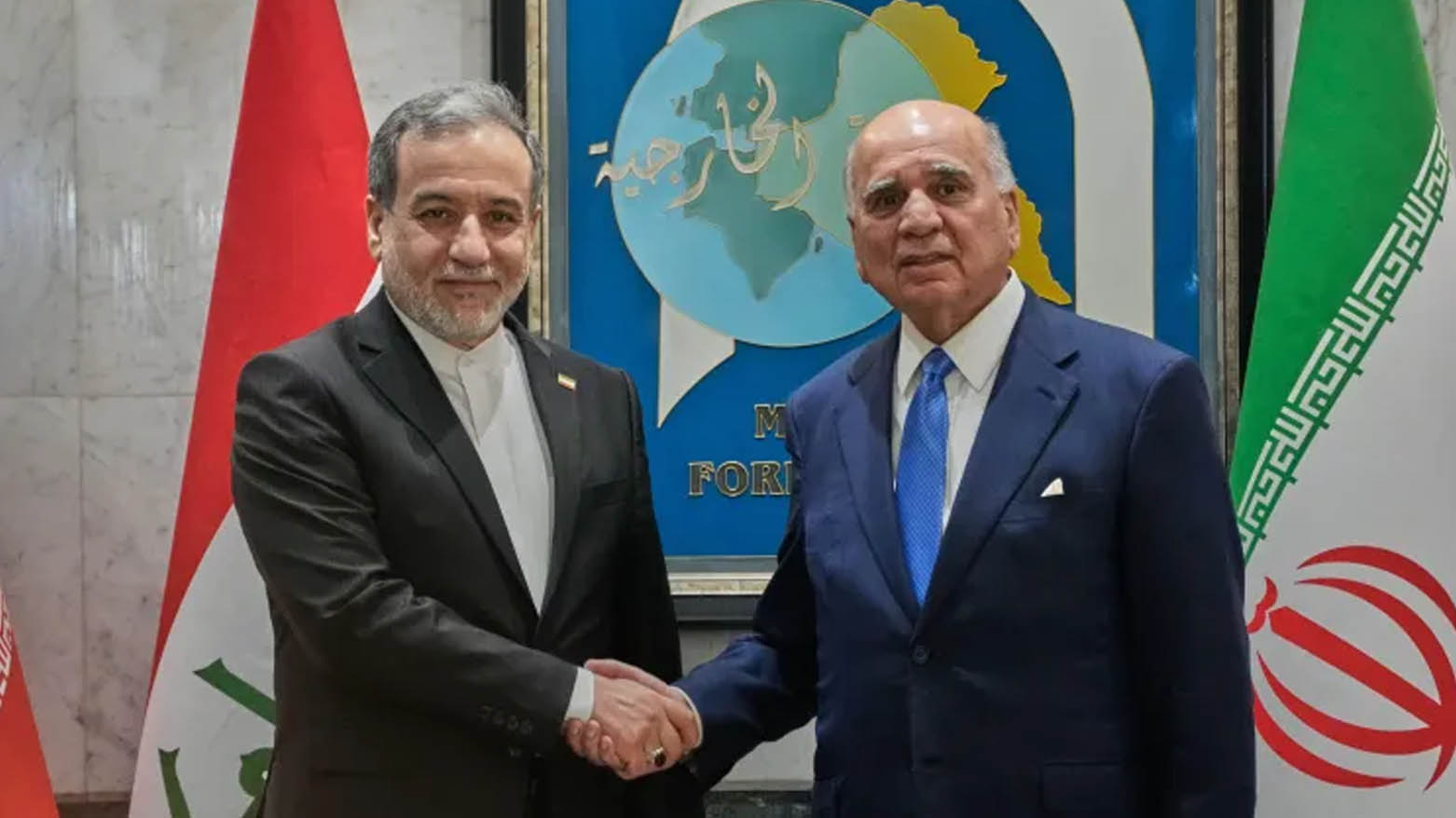 عێراقچی بۆ فوئاد حوسێن: پەیوەندییەکانی بەغدا و تاران ستراتیژی و قووڵن
