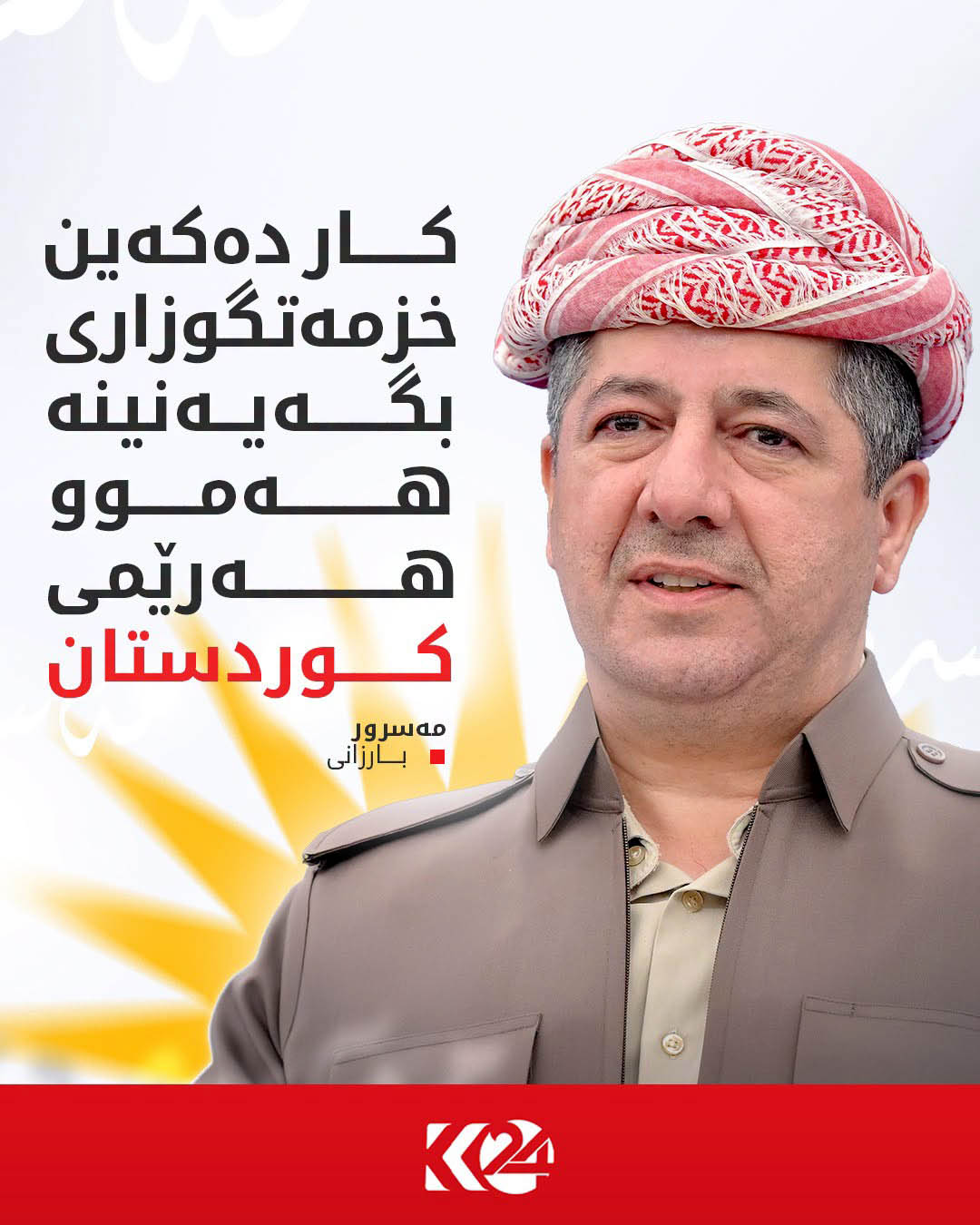 Kurdistan 24 - Facebook Social Post Banner