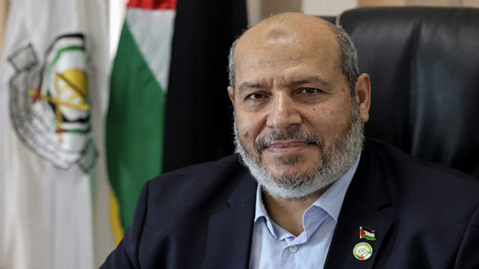 Khalil al-Hayya, Hamas's newly elected politburo chief. (Photo: AFP)