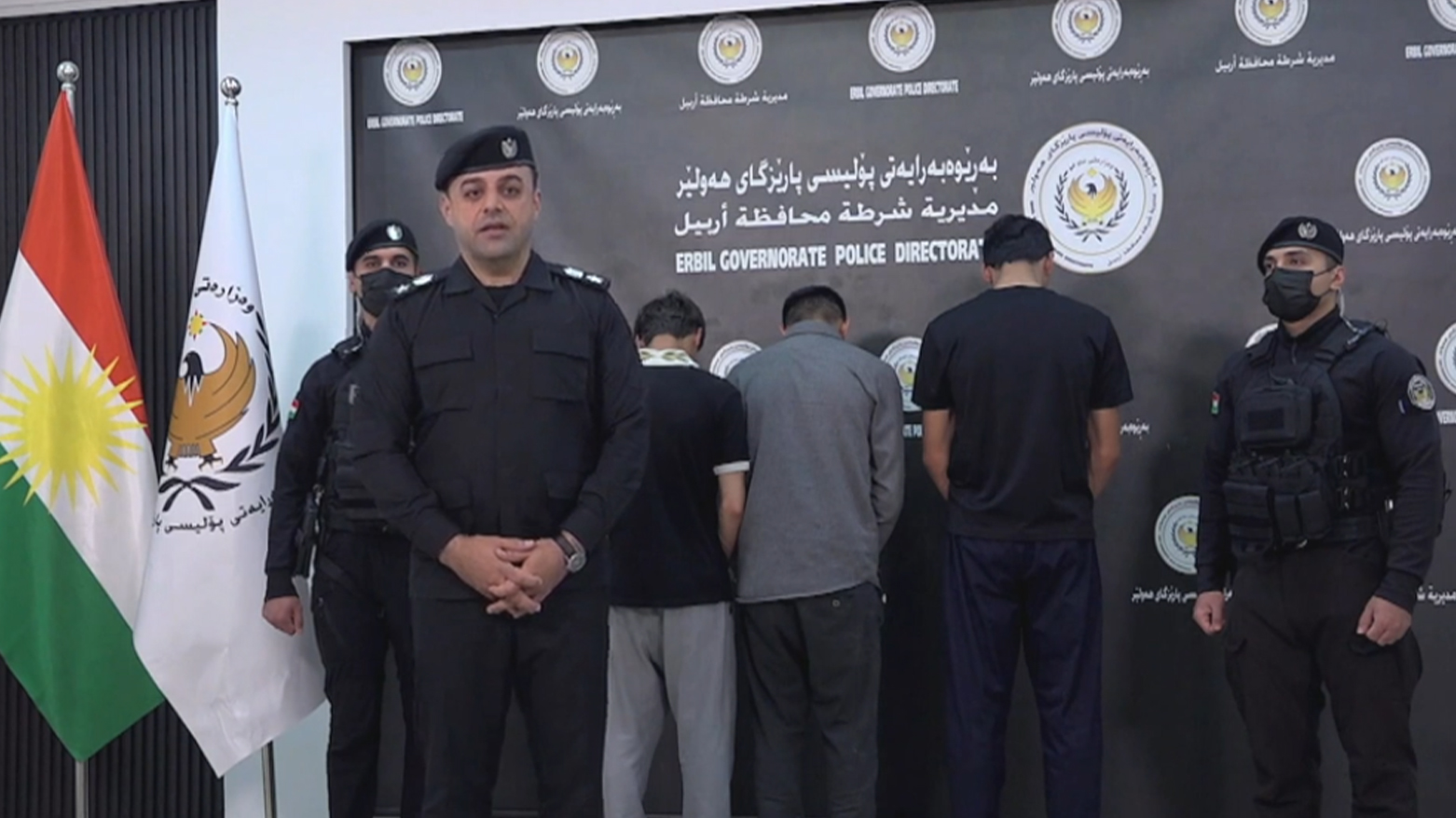 پۆلیسی هەولێر دەستگیرکردنی سێ تۆمەتباری دزیکردنی لە بازاڕی سێتاقان راگەیاند