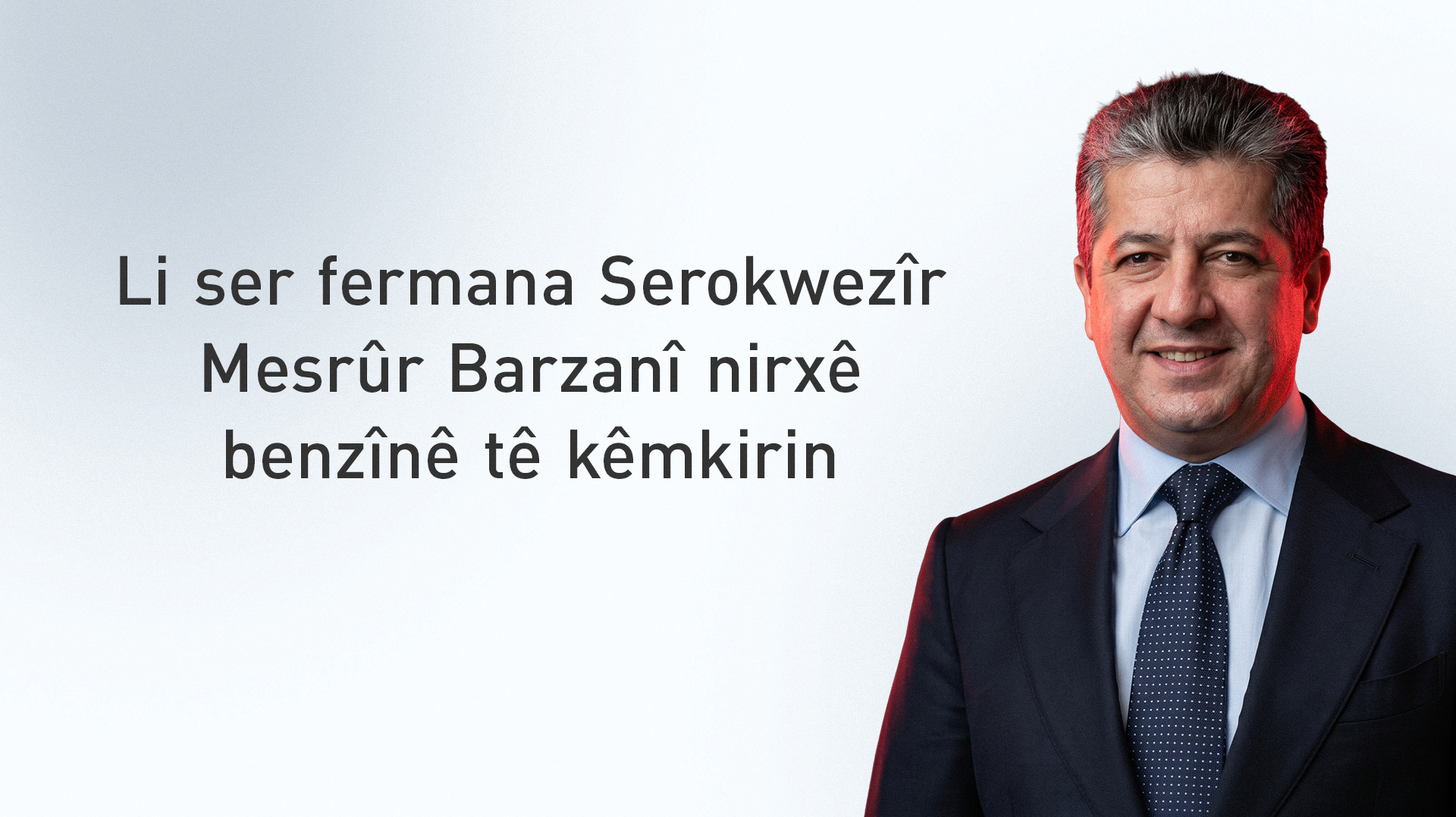 KRG PM Hawler