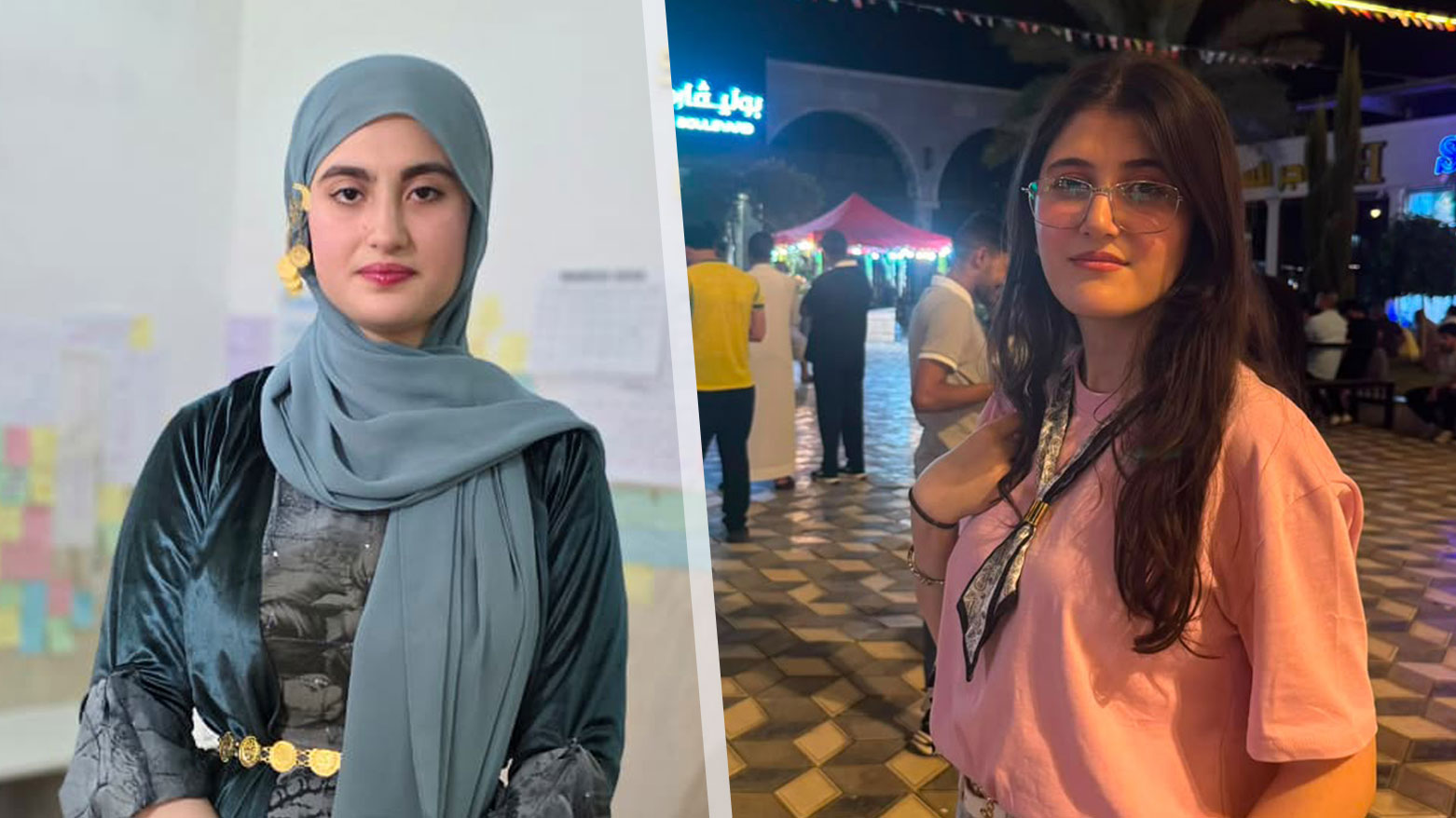 کۆژین مەعروف و نیڤار بەختیار