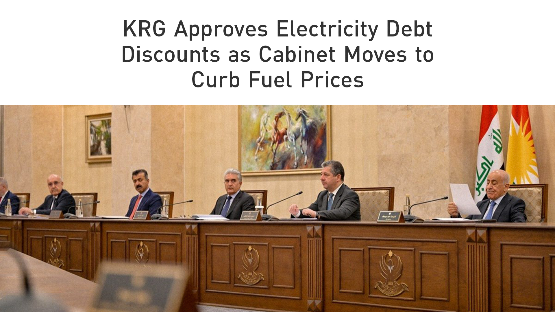 KRG PM Hawler
