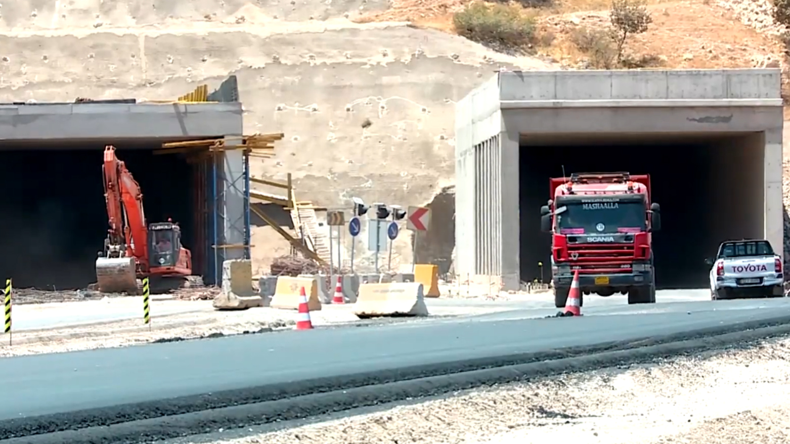 تاوەکو کۆتایی ئەمساڵ کارەکانی تونێلی میراوە و ماوەران تەواو دەبێت