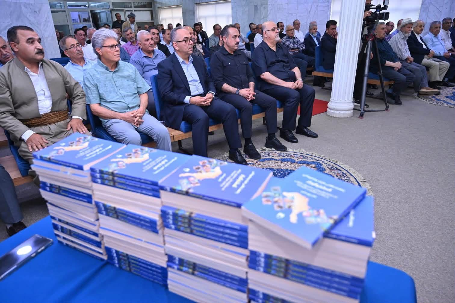 أربيل.. إطلاق كتاب يتناول أبعاد فكر تطوير السياحة في استراتيجية مسرور بارزاني ومسار التاريخ والمستقبل