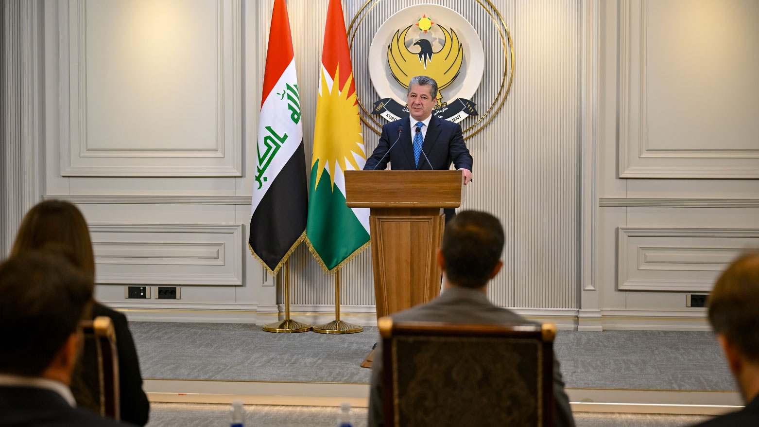 KRG PM Hawler