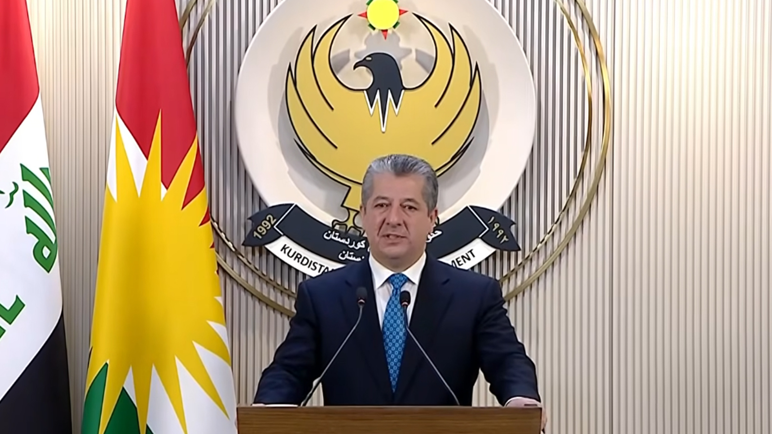 لە پەراوێزی کۆنگرە رۆژنامەوانییەکەی سەرۆک وەزیراندا