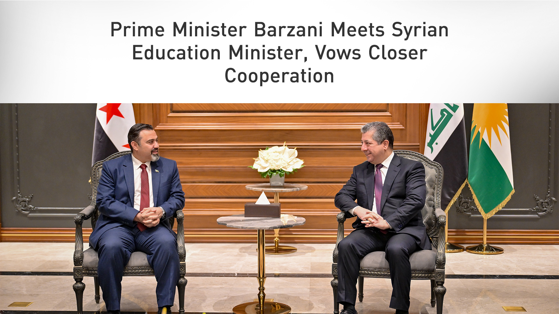 KRG PM Hawler