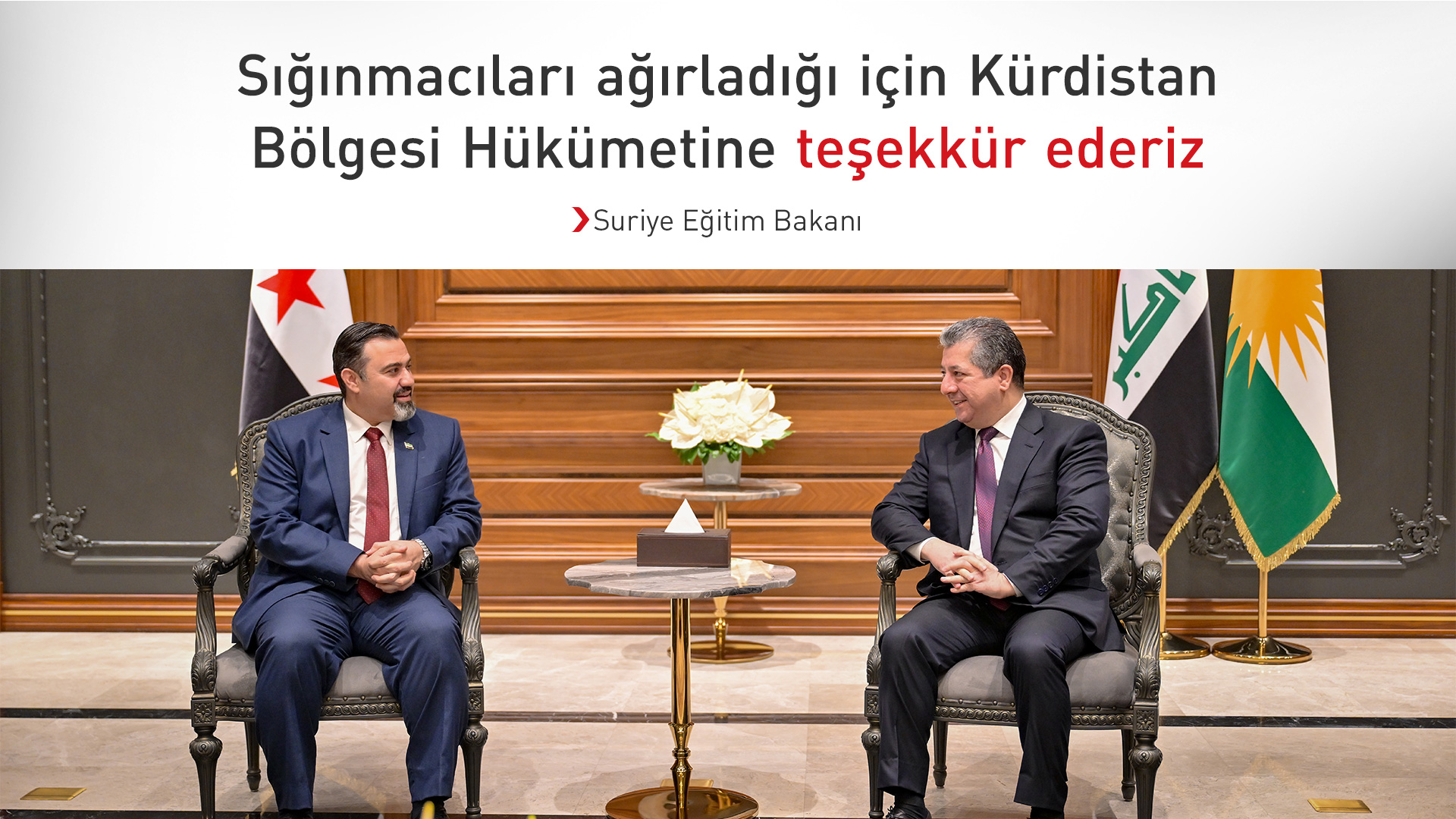 KRG PM Hawler