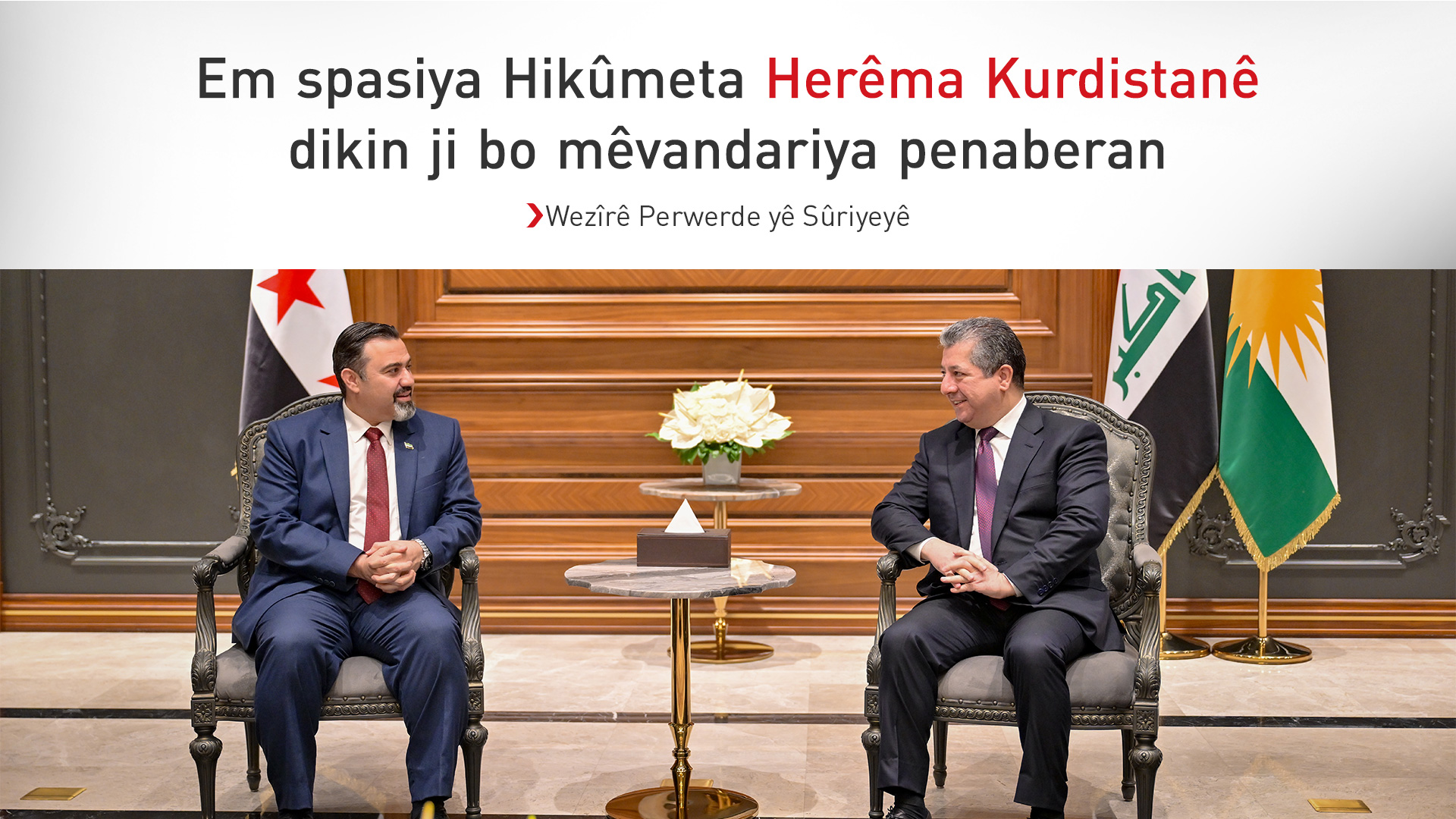 KRG PM Hawler