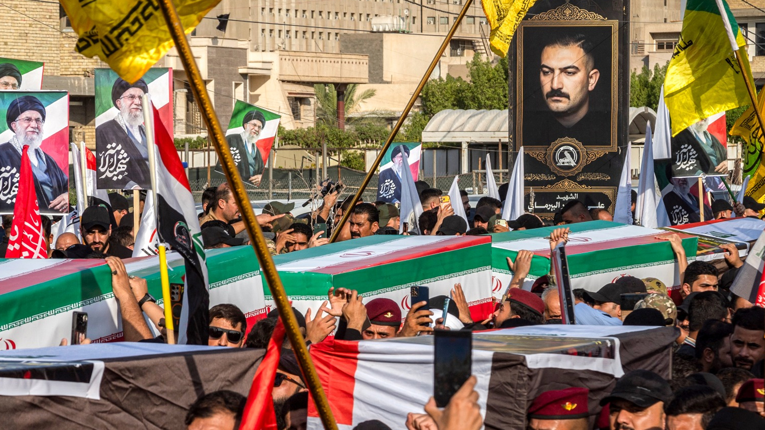 فرانس پرێس: پێنج راوێژکاری ئێرانی لە هێرشەکانی ئەمریکا و سعوودیەدا کوژراون
